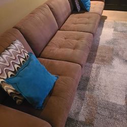W Schillig Long Couch 