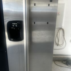 Maytag side-by-side refrigerator