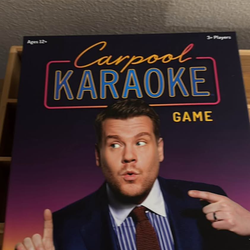 Carpool karaoke game (unopened)