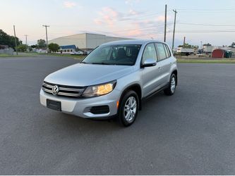 2014 Volkswagen Tiguan