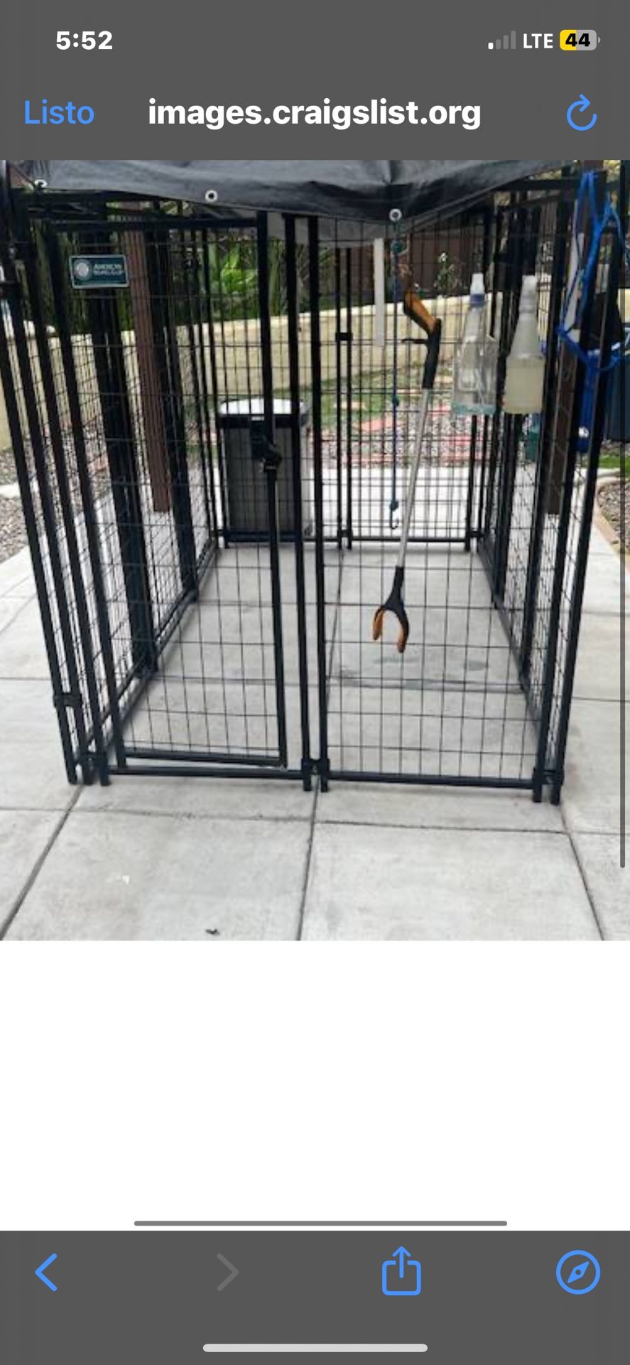 DOG KENNEEL