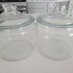 Glass Jars