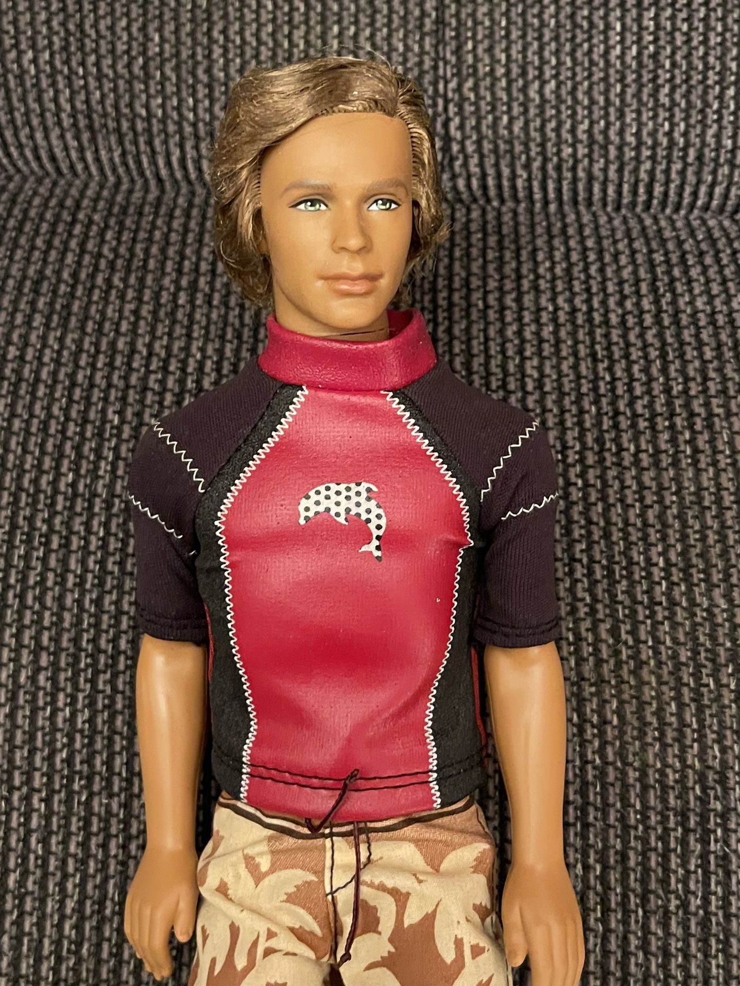 Ken, Retro Surfer Ken Doll Mattel