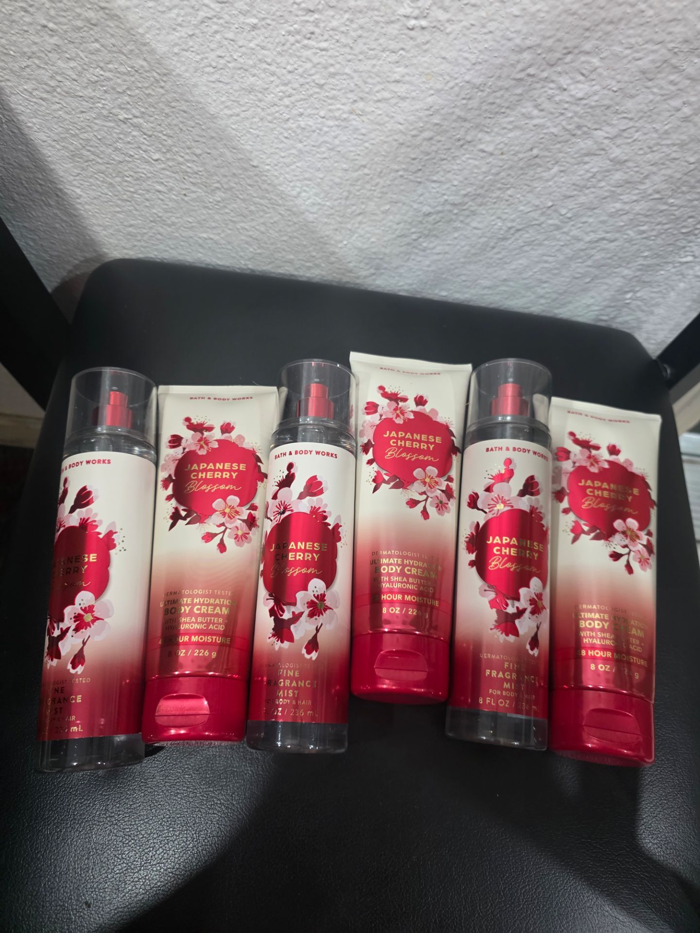 Bath And Bodyworks Japanese cherry mist and lotion
