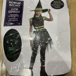 Costume - Glow In The Dark Witch 