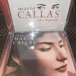 2 CD LOT: Legend Maria Callas SEALED NEW + Very Best of Maria Callas CD