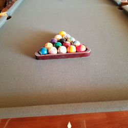 8' Pool Table 