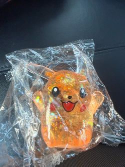 Pikachu squishy
