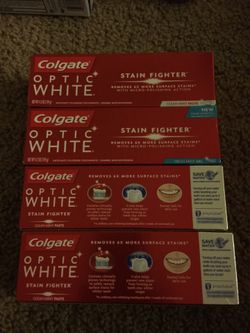 Colgate optic withe