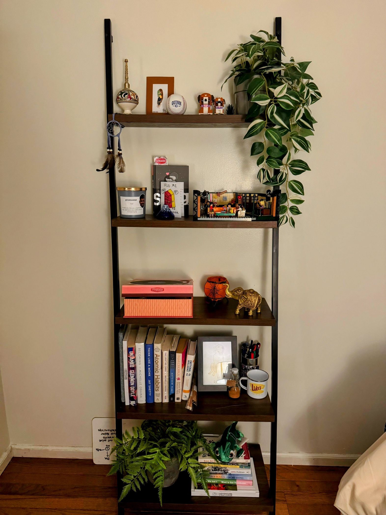 5 Tier Bookshelf