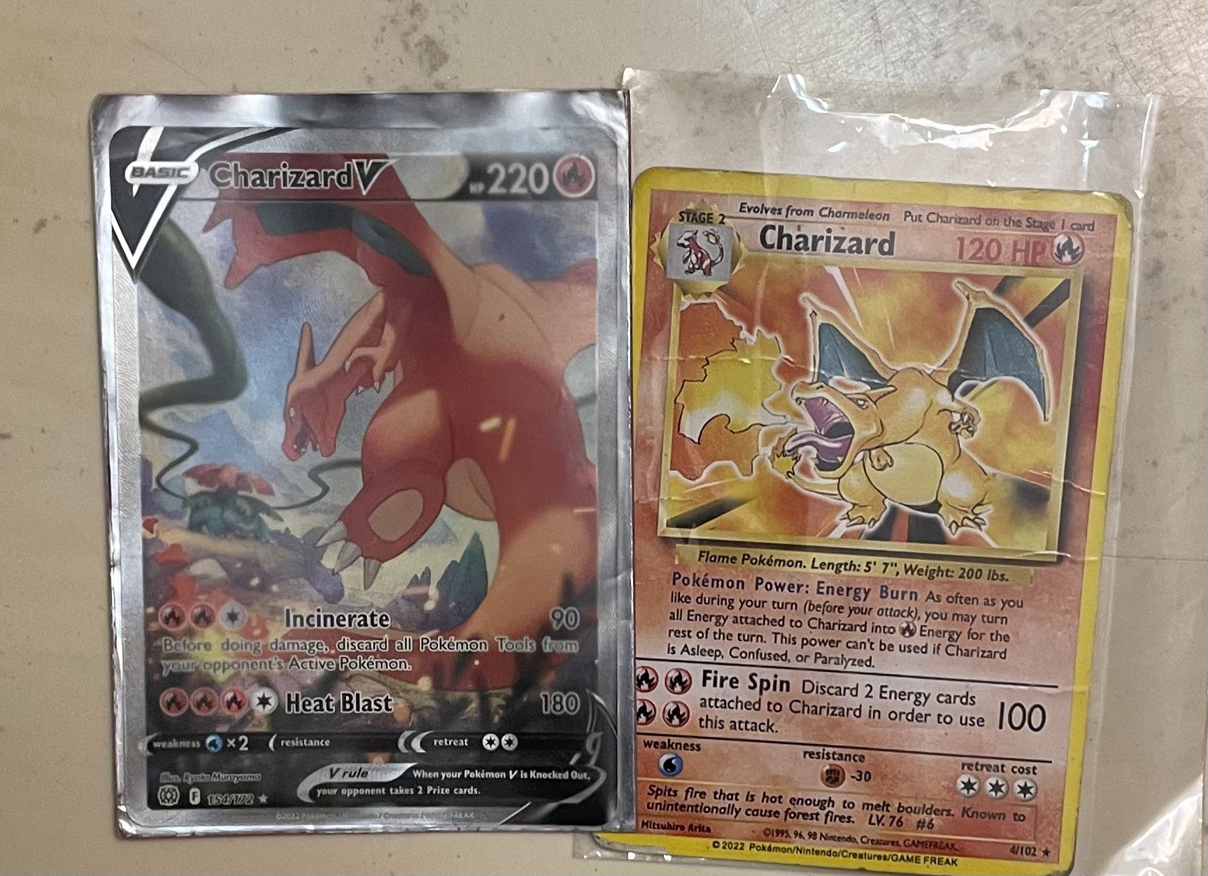 Pokemon Cards Binder (rare Cards)