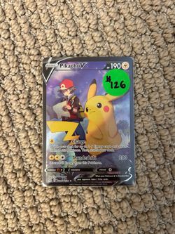 Pokemon Pikachu V Trainer Gallery