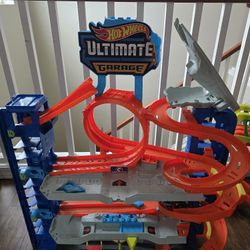 Hot Wheels Garage 