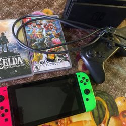 Nintendo Switch 