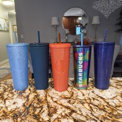 Starbucks Tumblers 