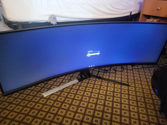 49" Asus Curved Gaming Monitor