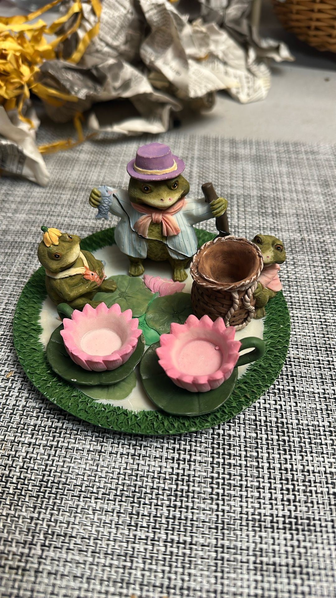 Frog Mini Tea Set 1991