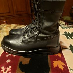Bates Men's 9" US Navy Durashock Steel Toe Boots