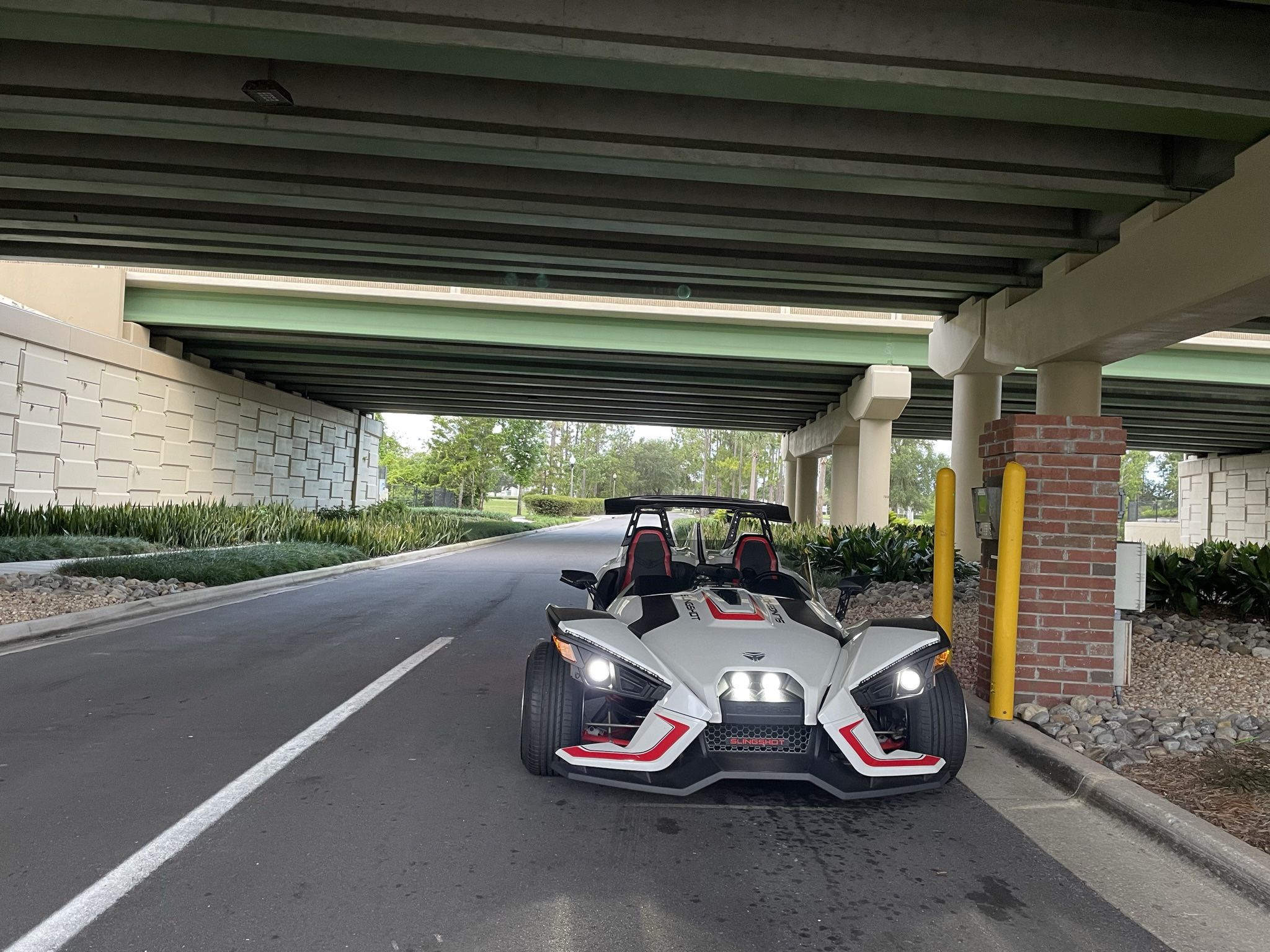 2016 Polaris Slingshot OEM headlights