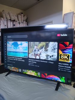 55 inch Toshiba fire tv smart 4k