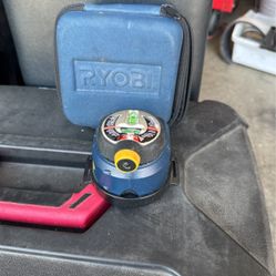 Ryobi Laser