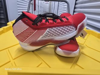 Air Jordan XXXVIII "Celebration" Basketball Sneakers.