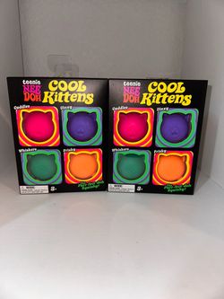 Needoh Cool Kittens 4 pack