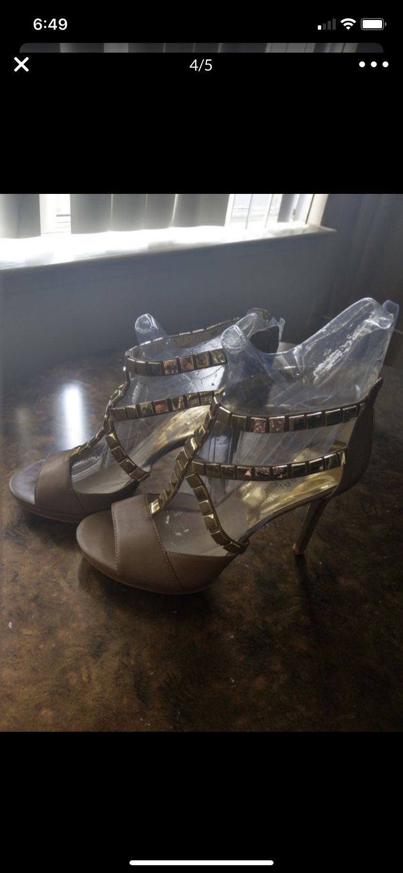 Michael Kors high heels shoes