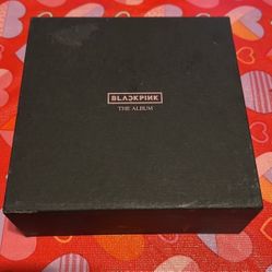 Blackpink The Album CD