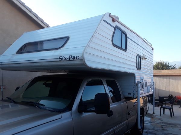 Camper Only Six Pac D-650 2005' For Sale In Banning, Ca - Offerup