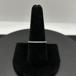 14KW .18CTW Wedding Band