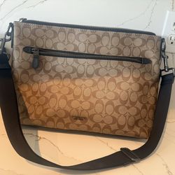 Coach laptop bag