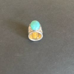 Turquoise Ring Costume