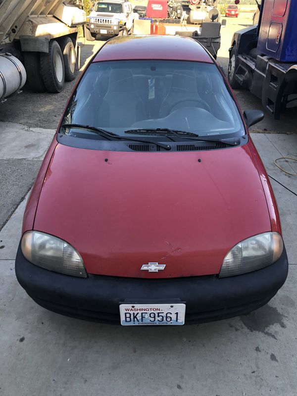 2000 Chevy Geo Metro Hatchback for Sale in Hermiston, OR OfferUp