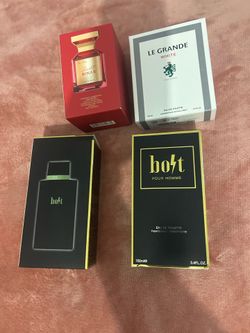 Like New Men’s Fragrance Bundle – 4 Bottles