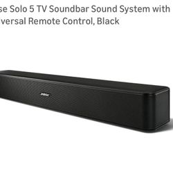 BOSE SOLO 5 Tv Sound Bar Bluetooth