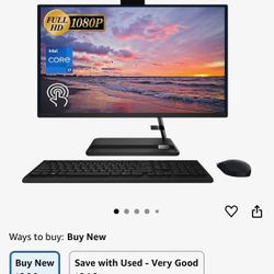 Lenovo IDEACENTRE All-In-One 3i Computer
