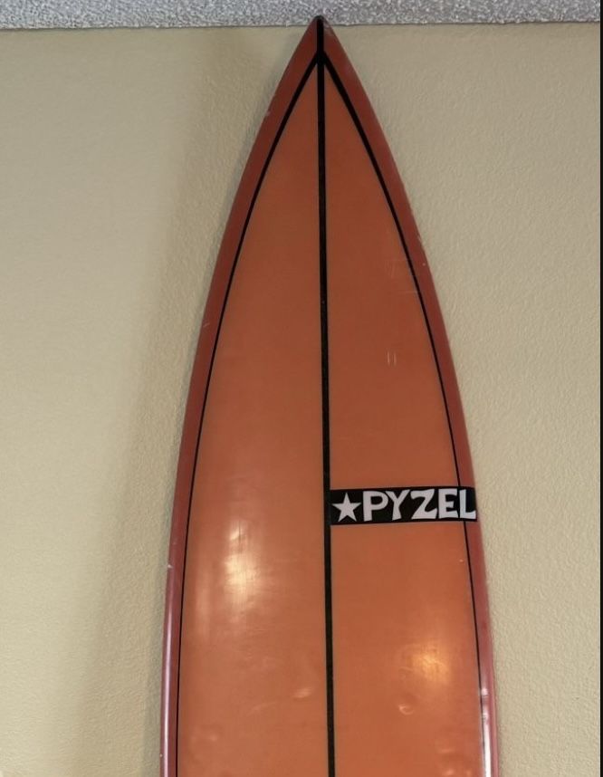 Pyzel Padillac Big Wave Gun Surfboard 8’0 x 20 1/4 x 3 3/16 53.2 L