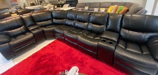 Madrid reclining sectional $1599