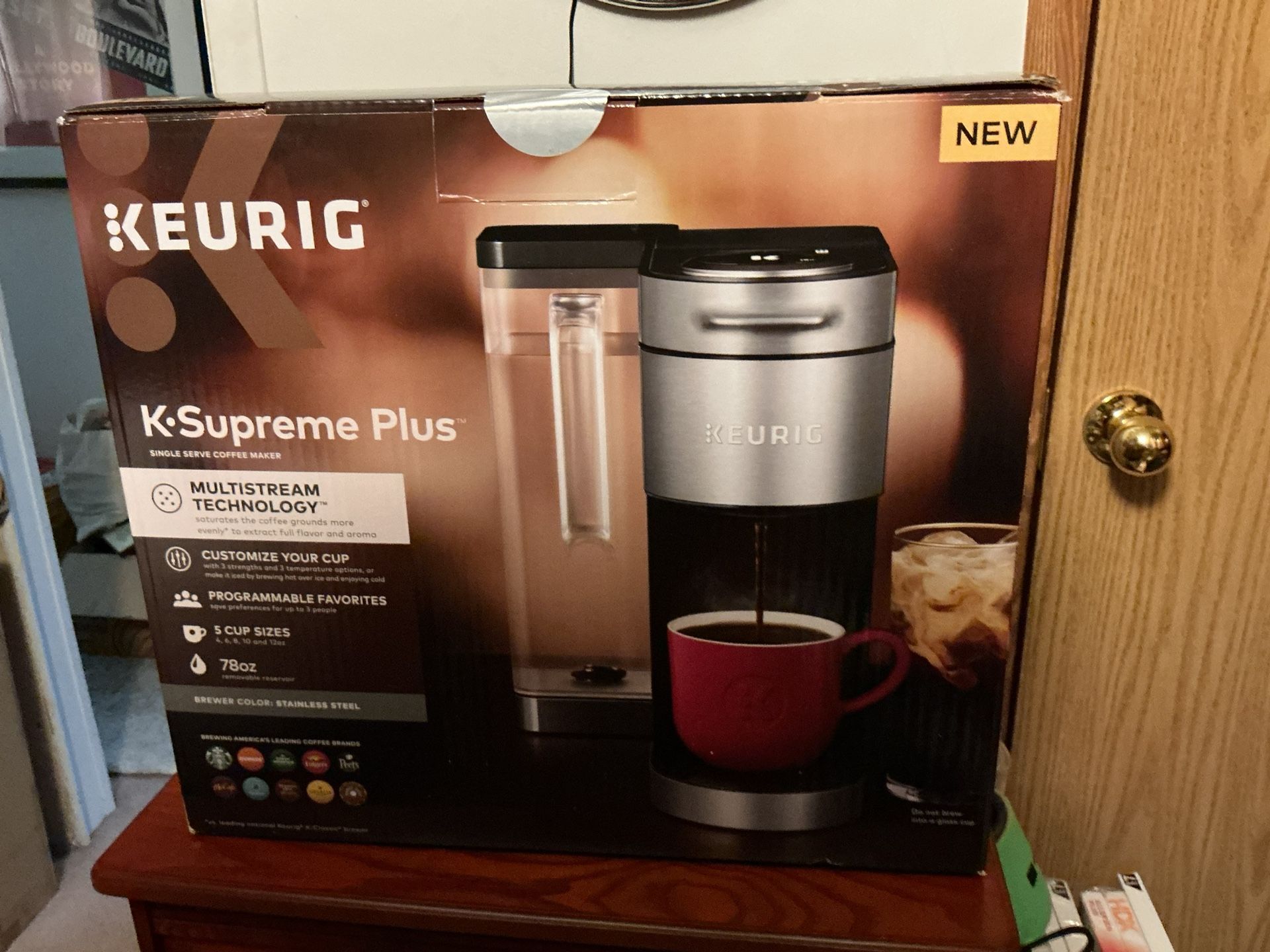 Keurig K Supreme Plus Single Serve Coffee Maker