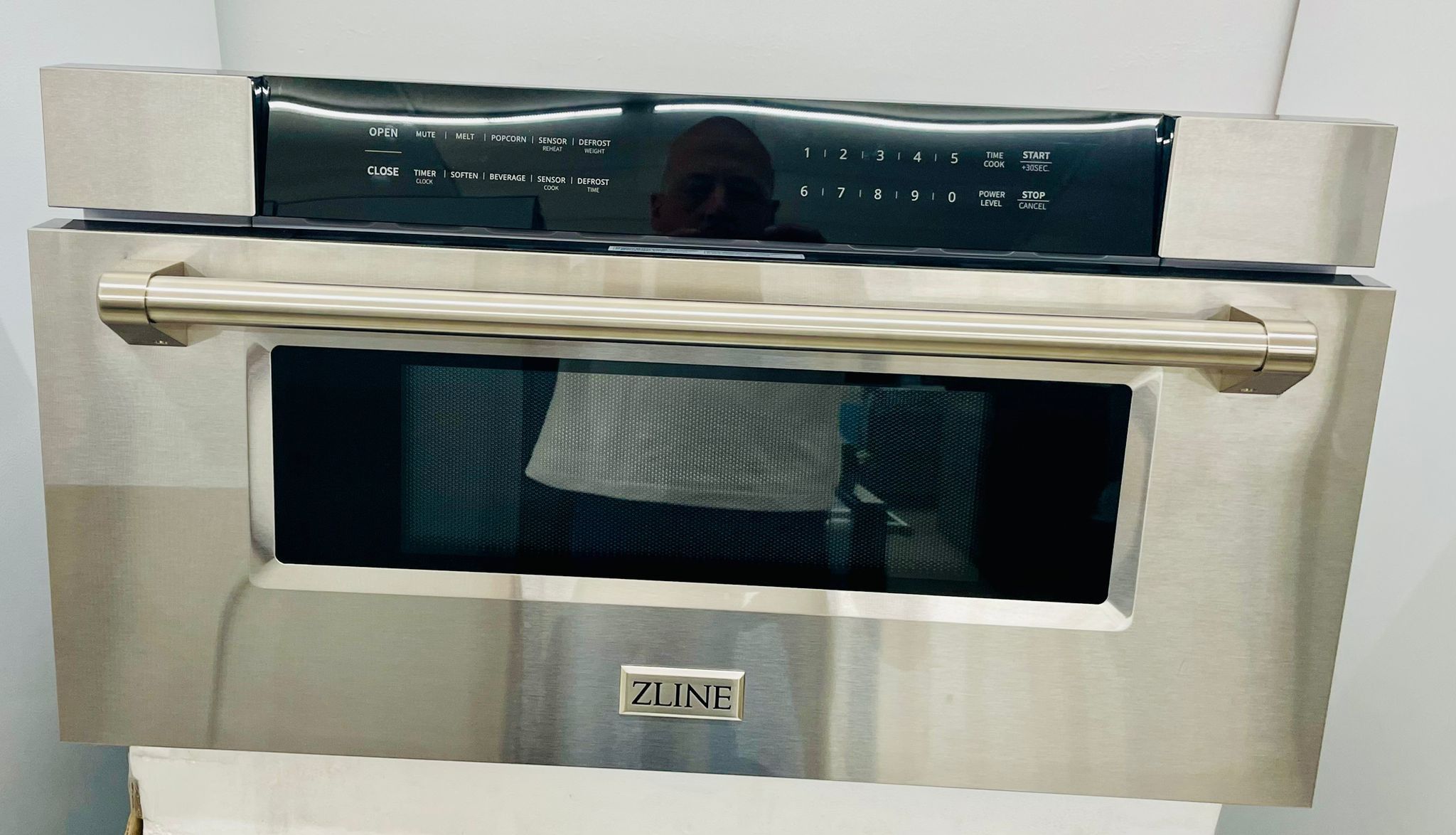 🔥🔥30” Zline Microwave Drawer