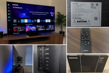 Samsung OLED S95F 65” 4K 2025 Like New