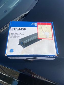 4 channel power amplifier