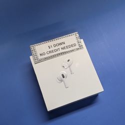 Apple Airpods Pro 2 Wireless Headphones New - Pay $1 today and pay the rest later -