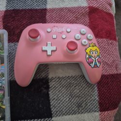 Peach Game Controller 