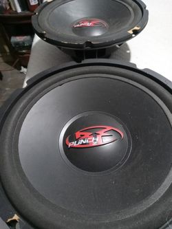 10in Punch Rock Fosgate