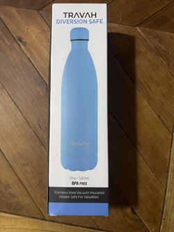 Stainless Steel Water Bottle With Safe