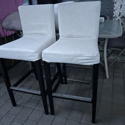 IKEA 2 Barstools 