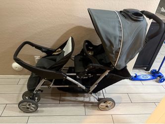 Graco double stroller