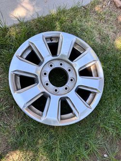 Single (1) 17-22 Ford F250 F350 20” wheel 8x170 bolt pattern TPMS included
